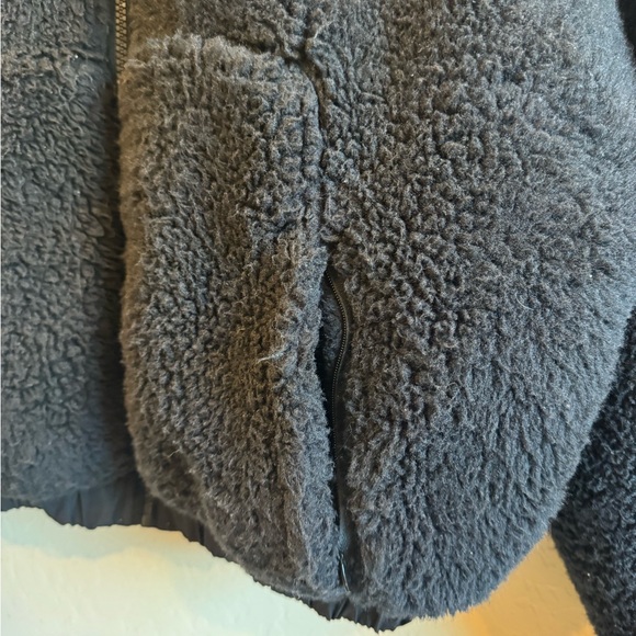 Alo Yoga Duality Sherpa-Lined Reversible Jacket size XL - Picture 13 of 13